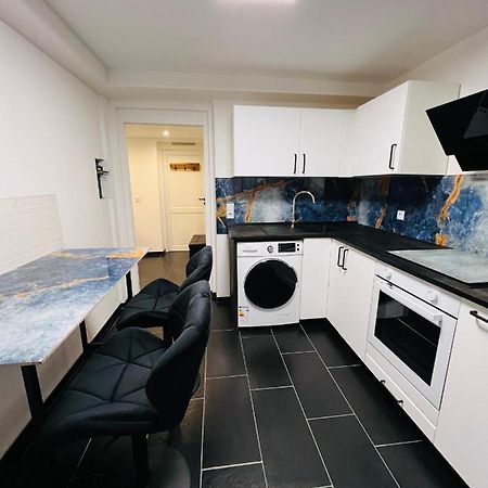 Souterrain 2 Zimmer Wohnung Freiburg Seepark المظهر الخارجي الصورة