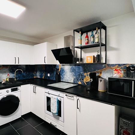 Souterrain 2 Zimmer Wohnung Freiburg Seepark المظهر الخارجي الصورة