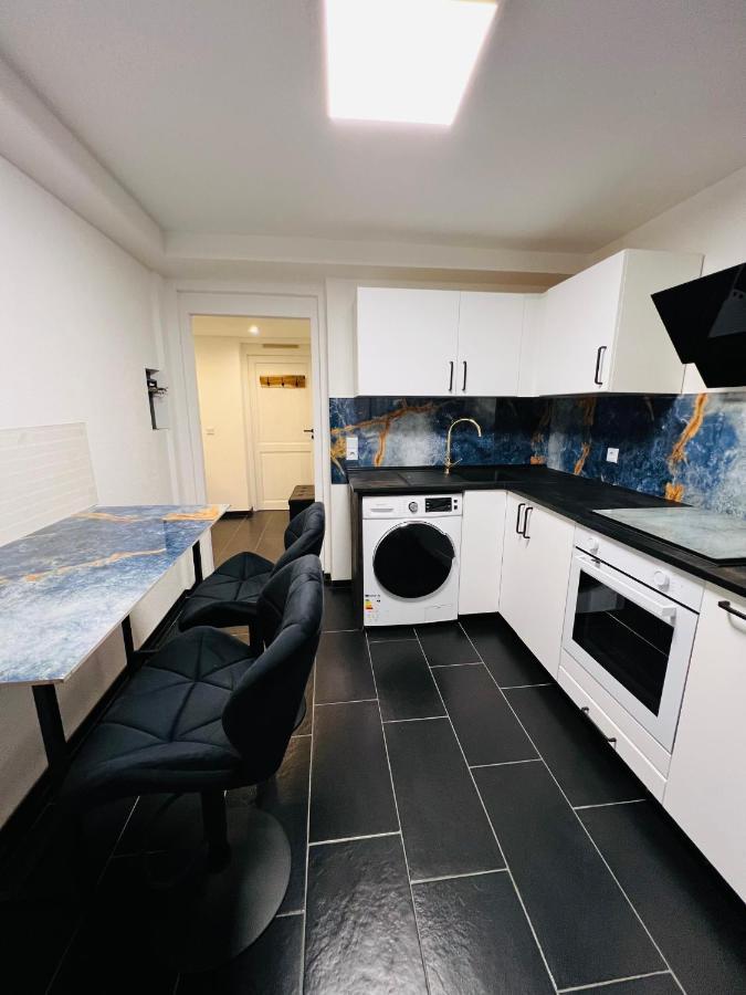 Souterrain 2 Zimmer Wohnung Freiburg Seepark المظهر الخارجي الصورة