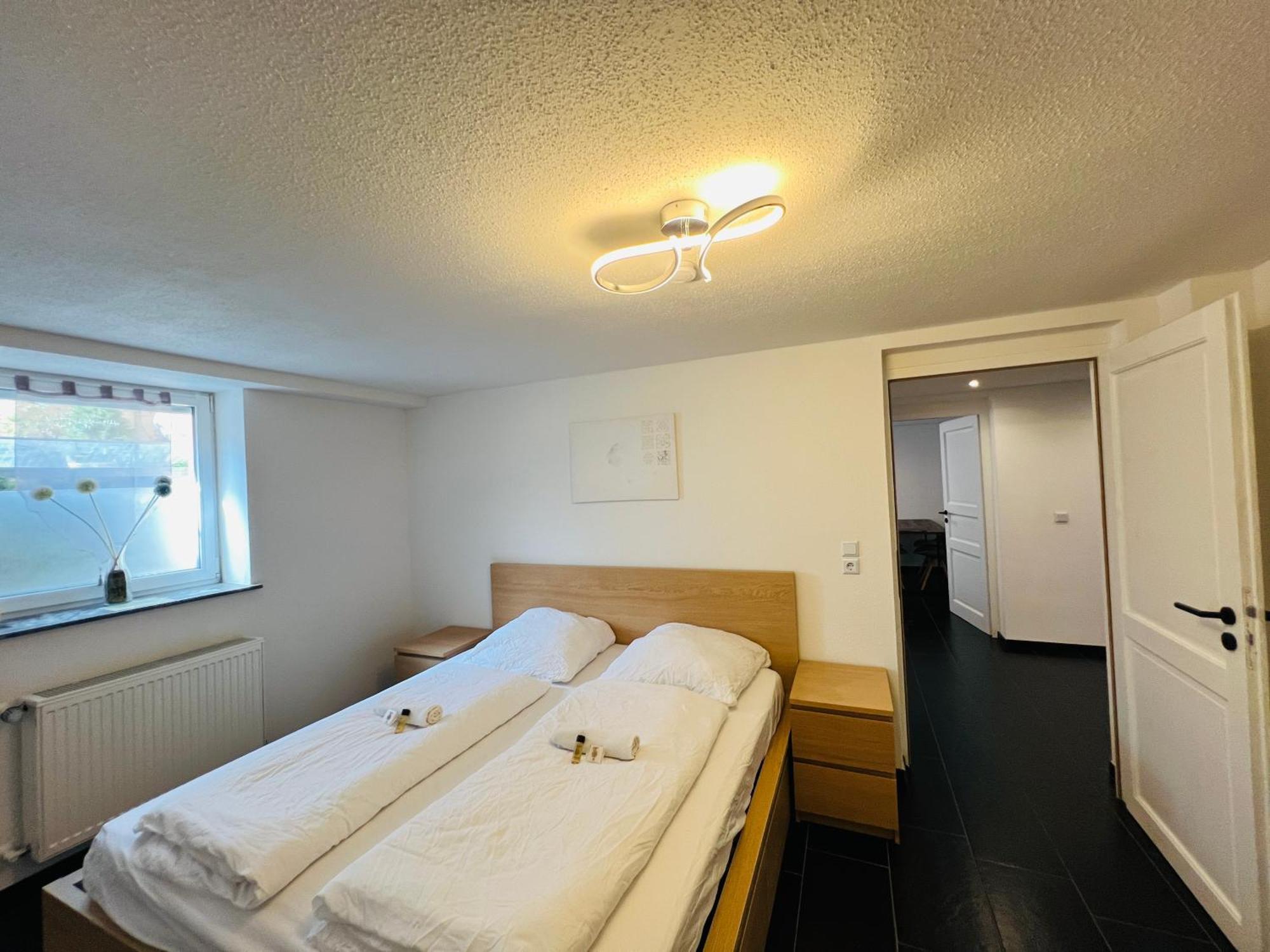 Souterrain 2 Zimmer Wohnung Freiburg Seepark المظهر الخارجي الصورة