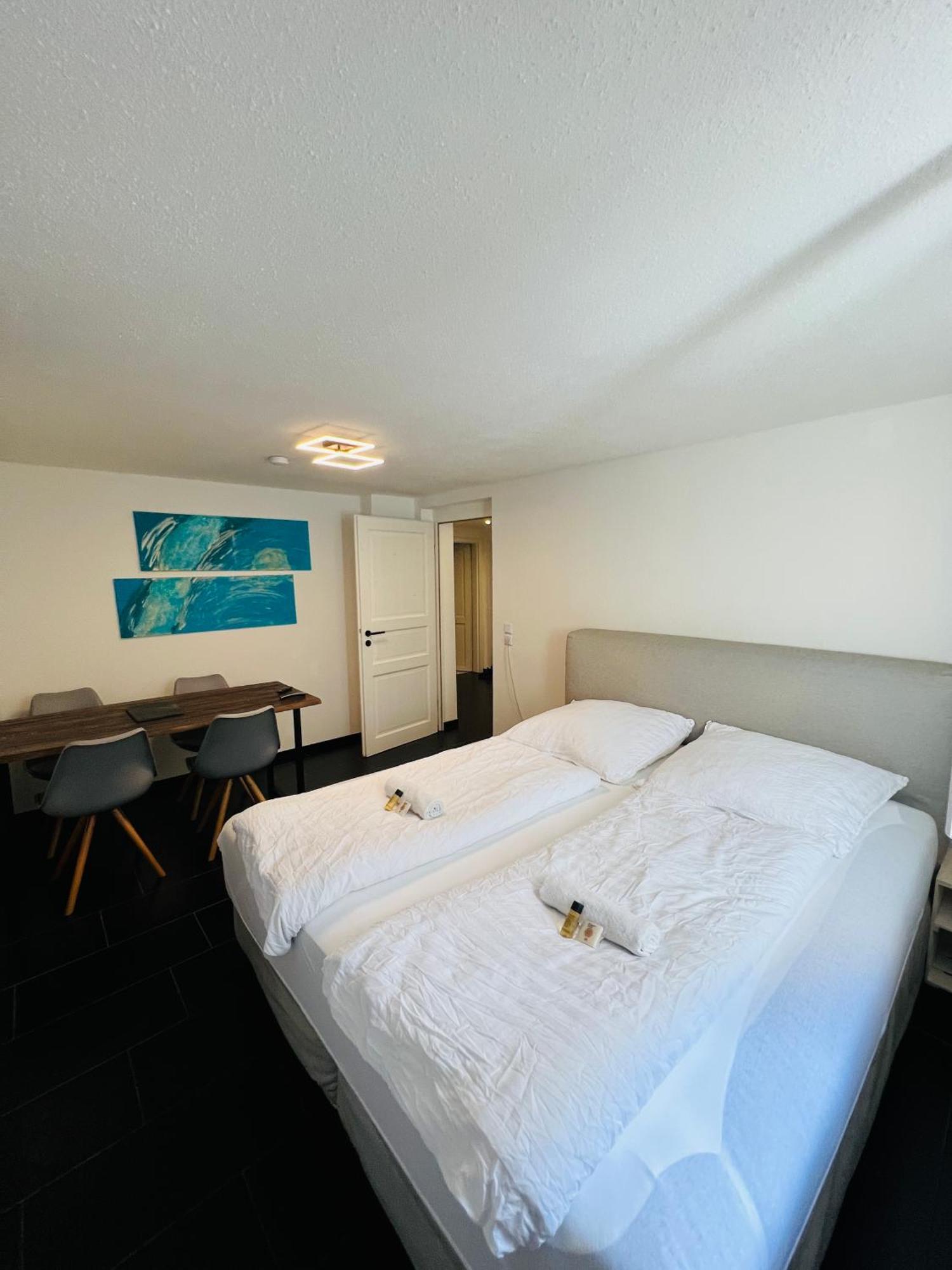 Souterrain 2 Zimmer Wohnung Freiburg Seepark المظهر الخارجي الصورة